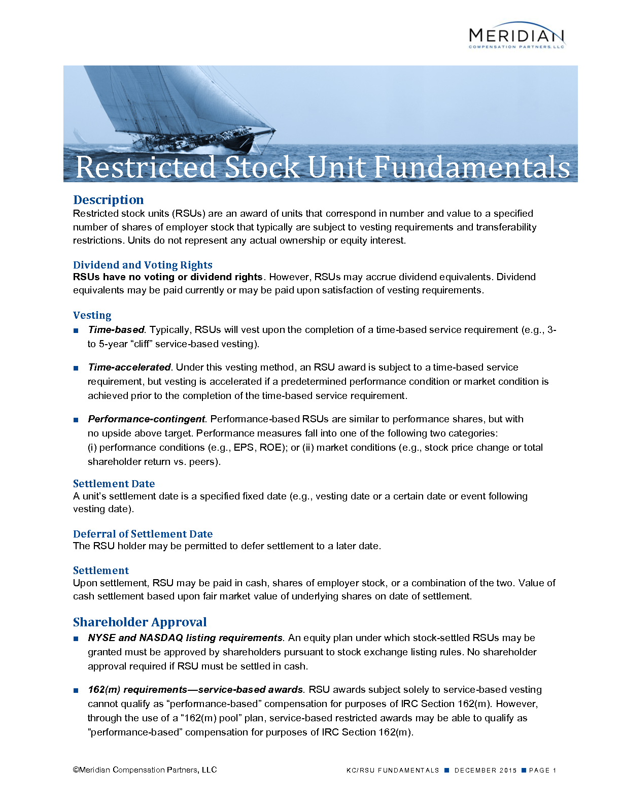 restricted-stock-unit-fundamentals-meridian-compensation-partners